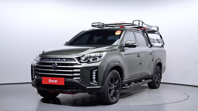 2021 Ssangyong Rexton Sports Khan