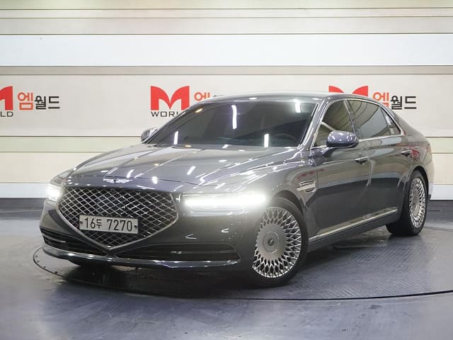 2019 Genesis G90, 
