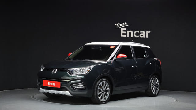2018 Ssangyong Tivoli, 