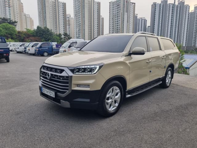 2024 Ssangyong Rexton Sports Khan