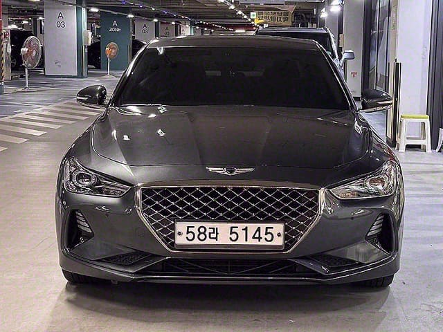 2018 Genesis GV70