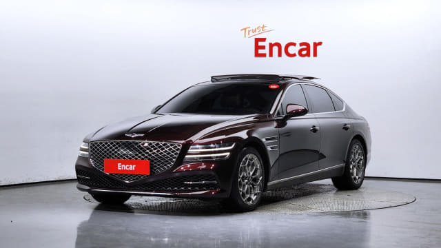 2021 Genesis G80