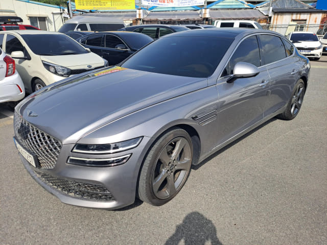 2021 Genesis G80