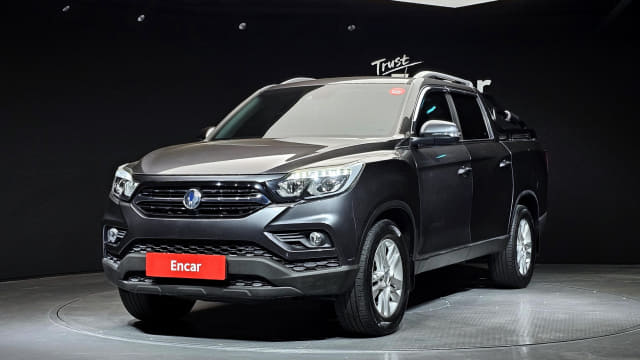 2019 Ssangyong Rexton Sports