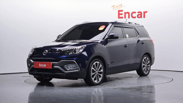 2018 Ssangyong Tivoli, 