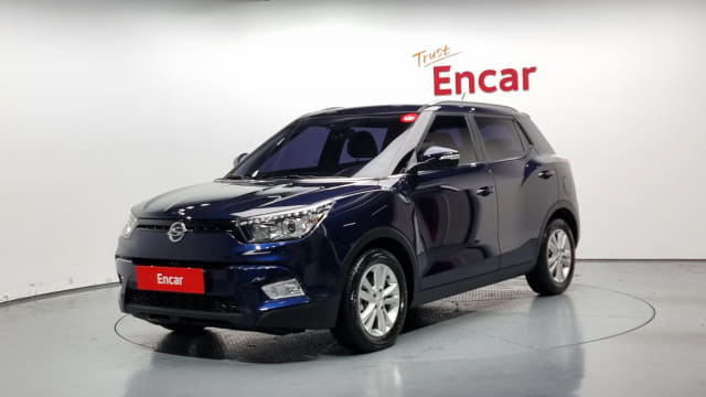 2017 Ssangyong Tivoli