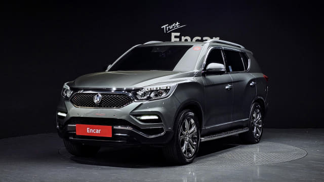 2019 Ssangyong Rexton