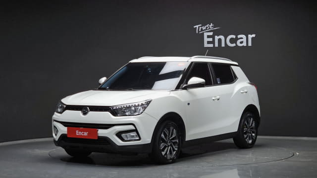 2018 Ssangyong Tivoli