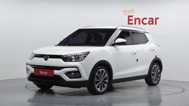 2019 Ssangyong Tivoli