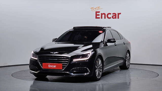 2018 Genesis G80