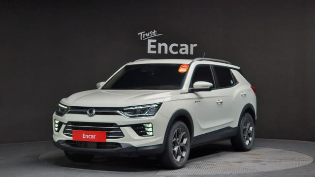 2021 Ssangyong Korando