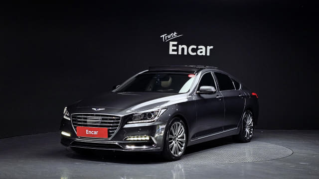 2017 Genesis G80