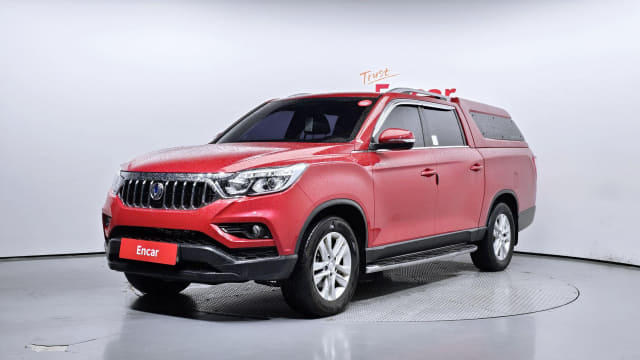 2019 Ssangyong Rexton Sports Khan