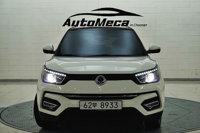 2019 Ssangyong Tivoli