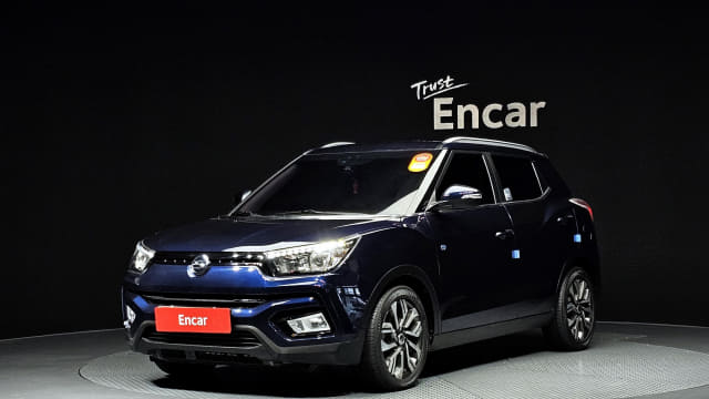 2019 Ssangyong Tivoli