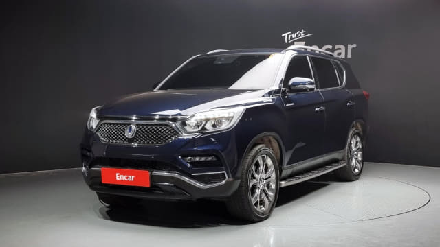 2018 Ssangyong Rexton
