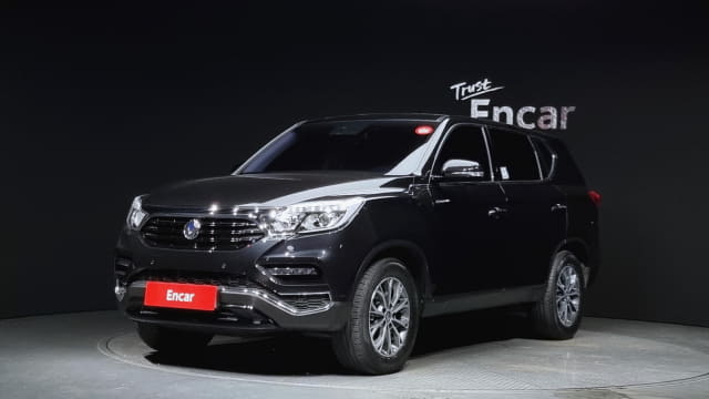 2019 Ssangyong Rexton