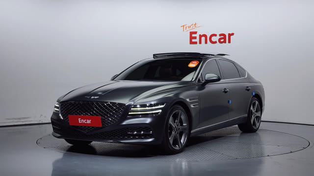 2021 Genesis G80