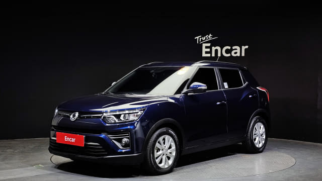 2020 Ssangyong Tivoli