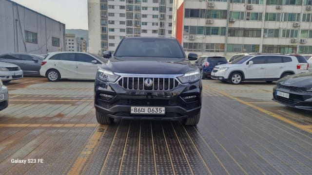 2021 Ssangyong Rexton Sports Khan