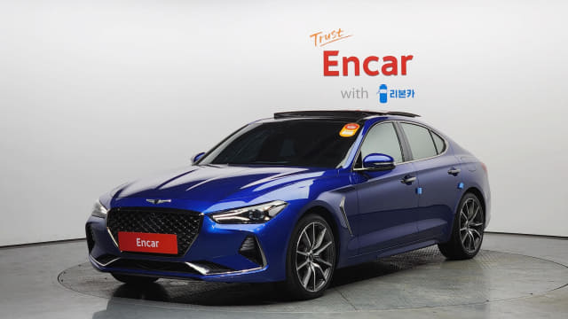 2018 Genesis GV70