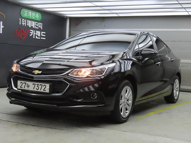 2017 CHEVROLET Cruze