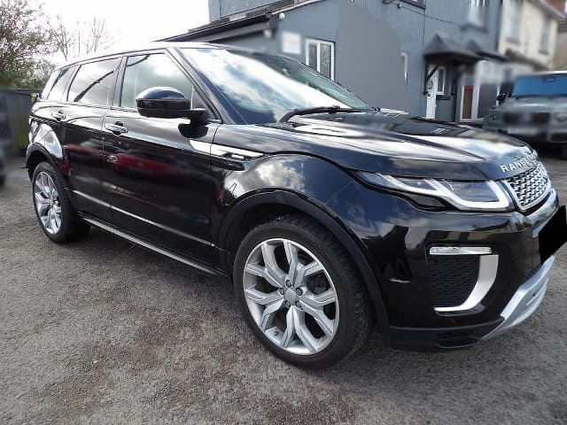 2016 LAND ROVER Range Rover Evoque