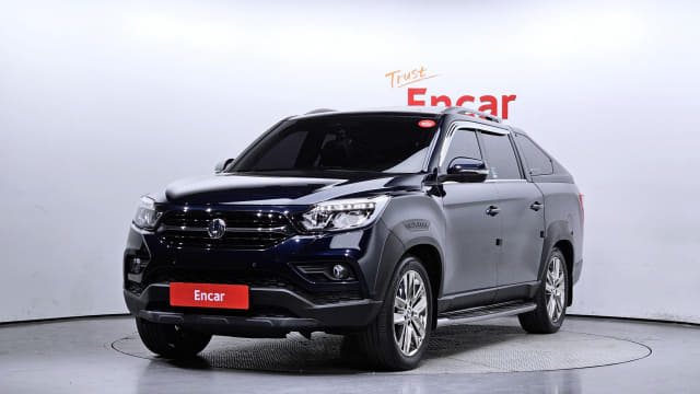 2019 Ssangyong Rexton Sports