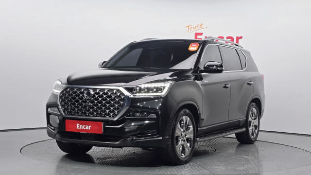 2021 Ssangyong Rexton