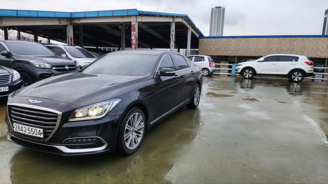 2018 Genesis G80