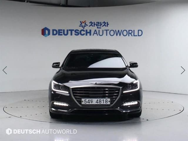 2019 Genesis G80