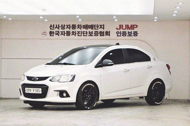 2017 CHEVROLET Aveo