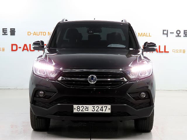 2018 Ssangyong Rexton Sports