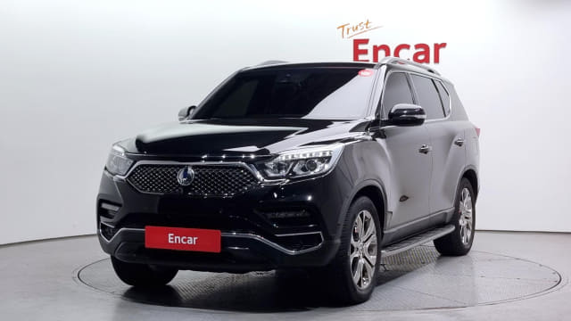 2019 Ssangyong Rexton
