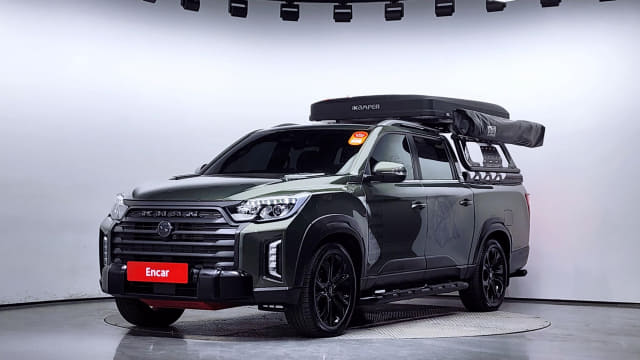 2023 Ssangyong Rexton Sports Khan