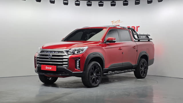 2021 Ssangyong Rexton Sports Khan