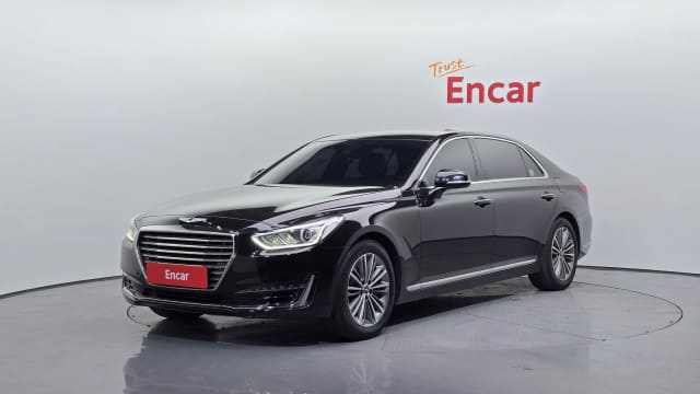 2018 Genesis EQ900, 