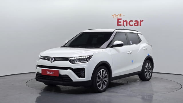 2020 Ssangyong Tivoli