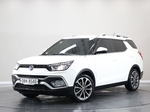 2018 Ssangyong Tivoli