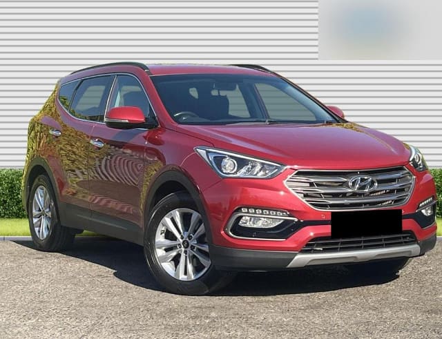 2016 HYUNDAI Santa Fe