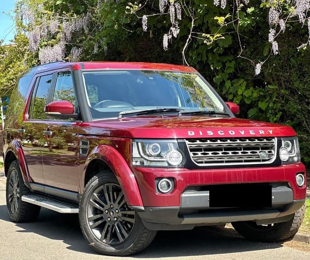 2016 LAND ROVER Discovery 4
