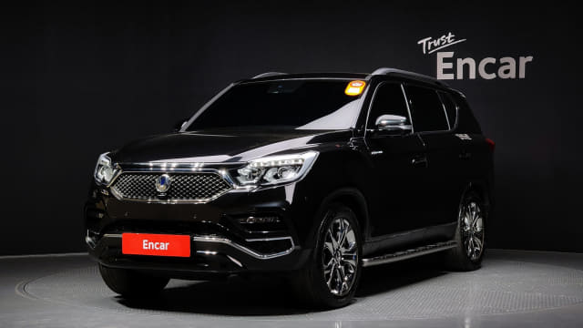 2018 Ssangyong Rexton