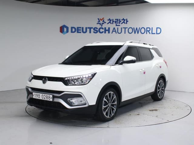2017 Ssangyong Tivoli, 