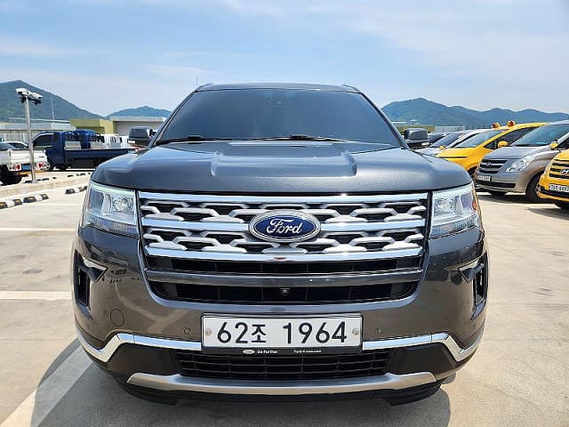 2019 FORD Explorer, 