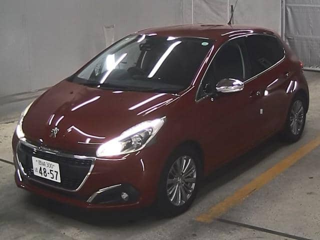 2017 PEUGEOT 208