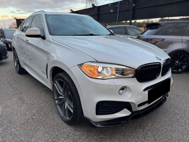 2016 BMW X6