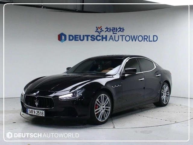 2016 Maserati Ghibli