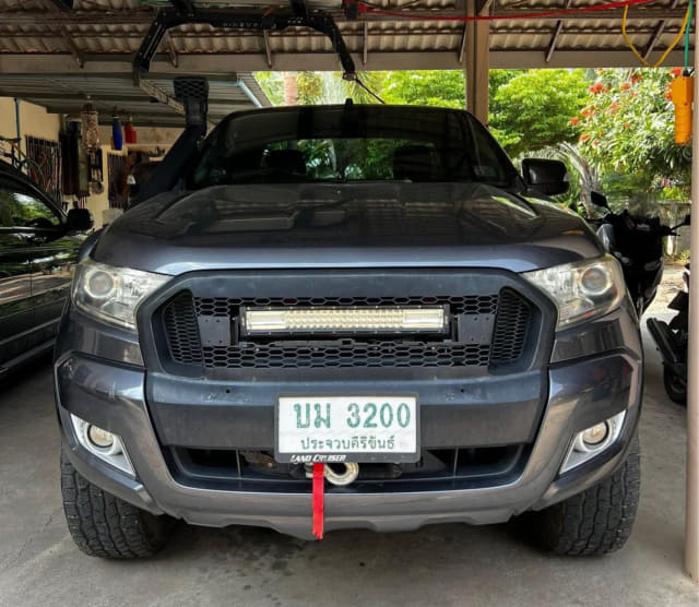 2017 FORD Ranger
