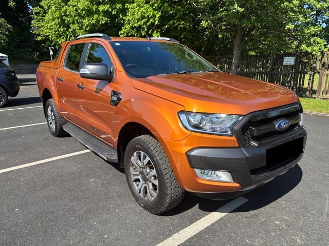 2017 FORD Ranger