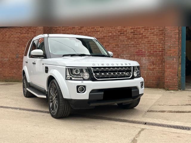 2016 LAND ROVER Discovery 4
